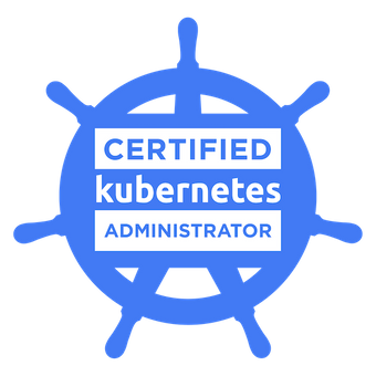 Certified Kubernetes Administrator badge