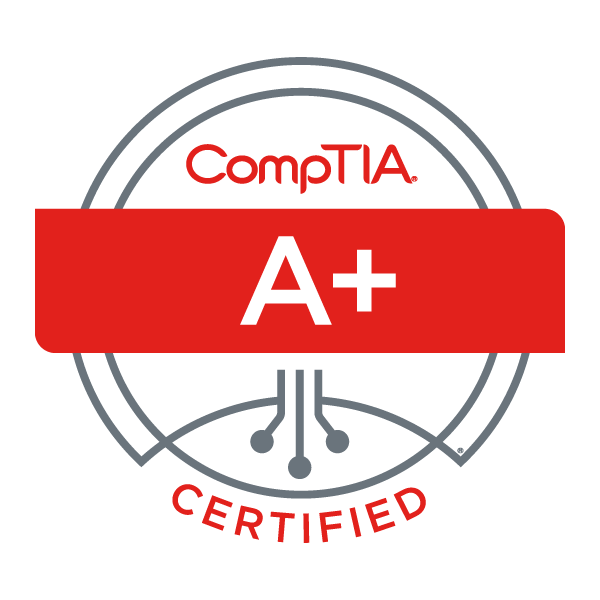 CompTIA A+ badge