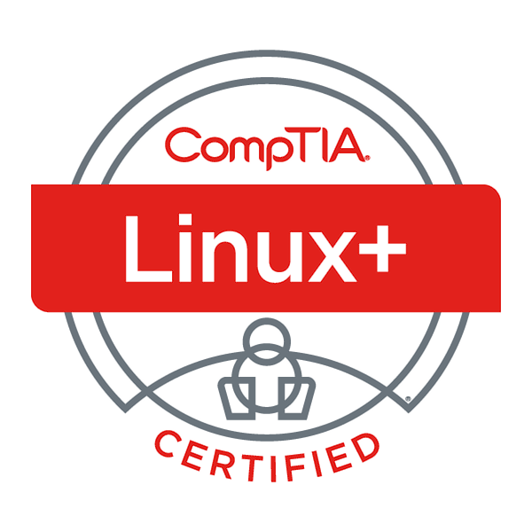 CompTIA Linux+ badge